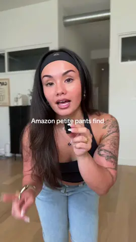 $30 PETITE AMAZON PANTS! the comfiest!! links in my Amazon storefront ❤️ #petitefashion #summeroutfits #amazonfashion #petitepants @Amazon Fashion 