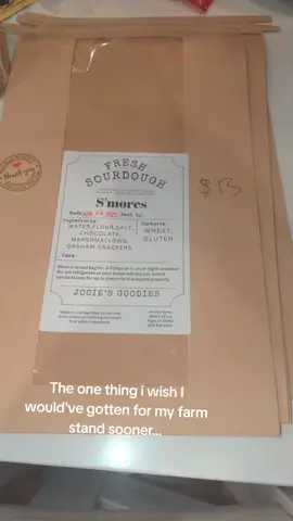 definitely a must have for your small business! #sourdoughbaking #farmstandsetup #farmstandbakery #sourdoughera #sourdoughtok #sourdough #sourdoughbread #farmstands #sourdoughcookies 