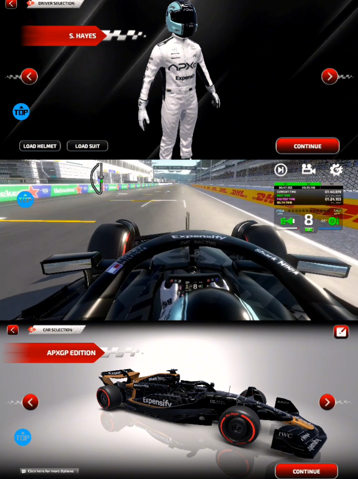 SAIU A NOVA PINTURA DO FILME DA F1 PARA O MONOPOSTO MOBILE #f1 #edit  #monoposto 