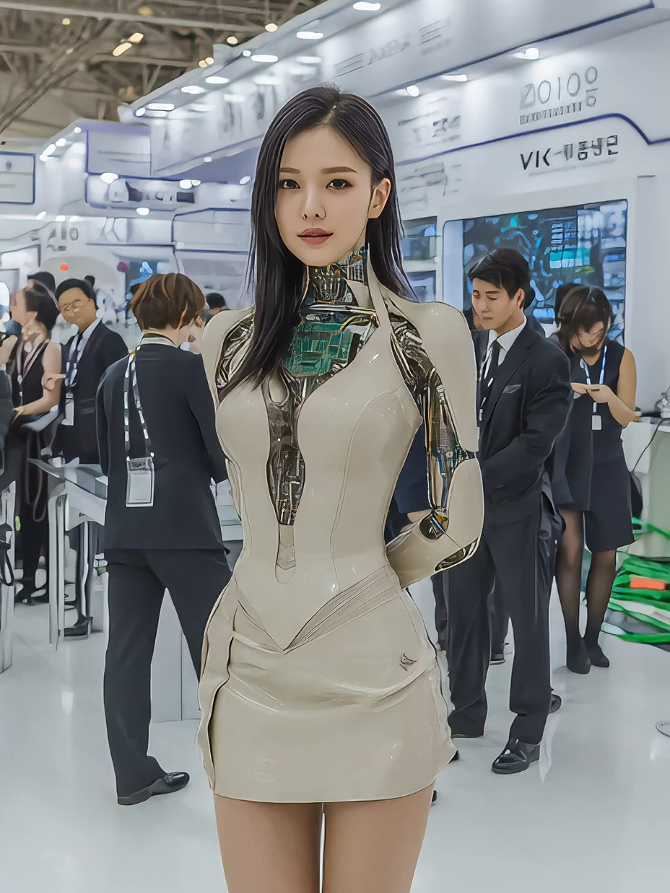 The Robot Everyone Wanted to Touch