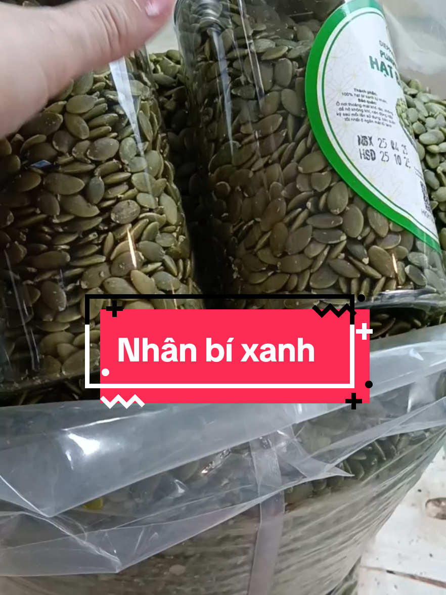 Nhân bí xanh chứa rất nhiều hàm lượng dinh dưỡng, hỗ trợ rất tốt để cải thiện giấc ngủ #diepphuong123 #diepphuongfarm #bixanh#nhanbixanh 