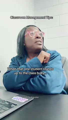 Classroom Management for New Teachers 🎯 Teacher Tip: Don’t ignore the signs. Address it, document it, and build a safe space every day. 💬📚 #StopBullying #TeacherTips #ClassroomSafeZone #EducatorsOfTikTok #theunicorneducator #teacheronsummerbreak #newteachertips #tiktoktipsandtricks 