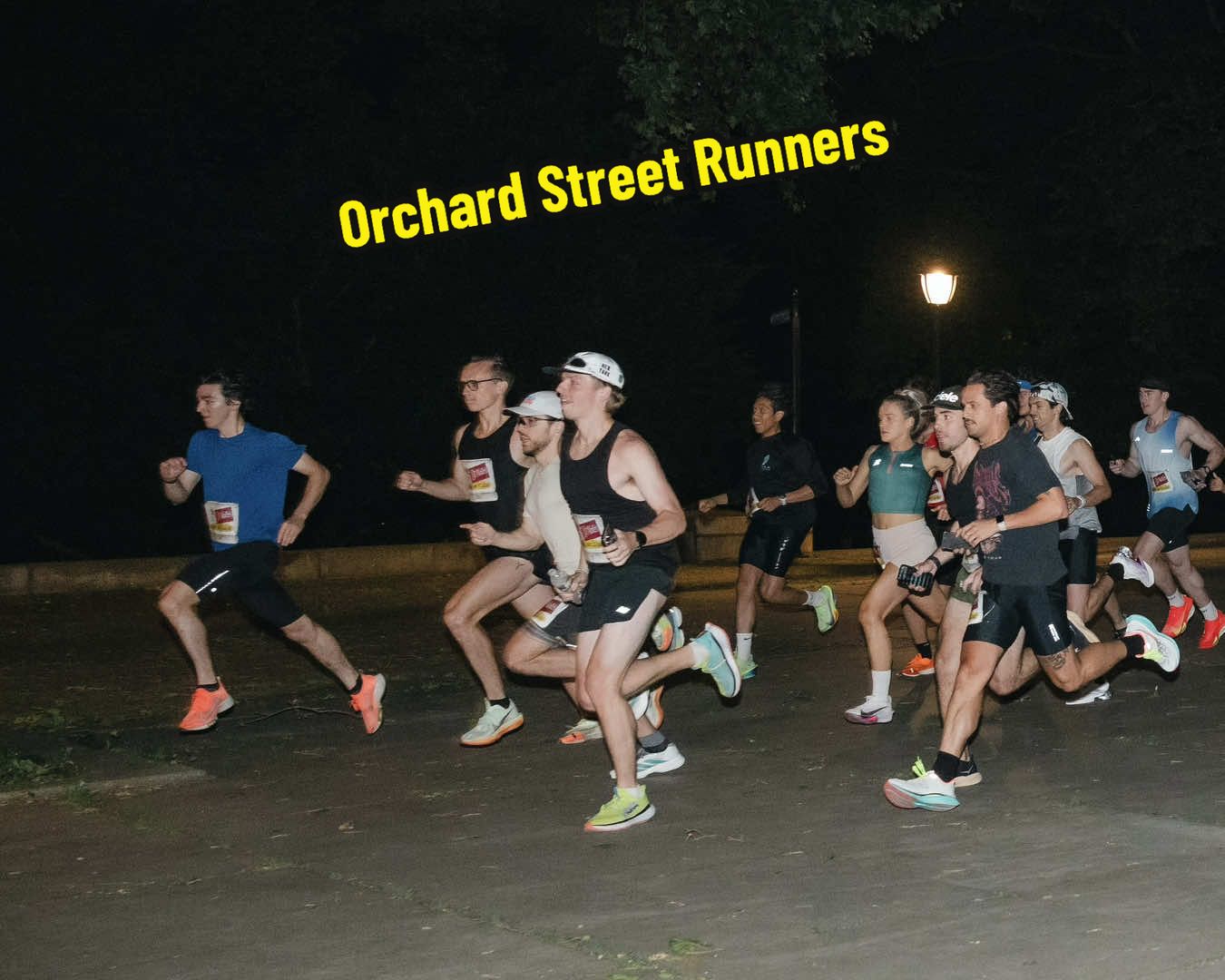 Ran an unsanctioned road race with @OSR after seeing a group of runners practically running across a highway in broad daylight last month #Running #runclub #unsactioned #osr #racing #kipchoge 