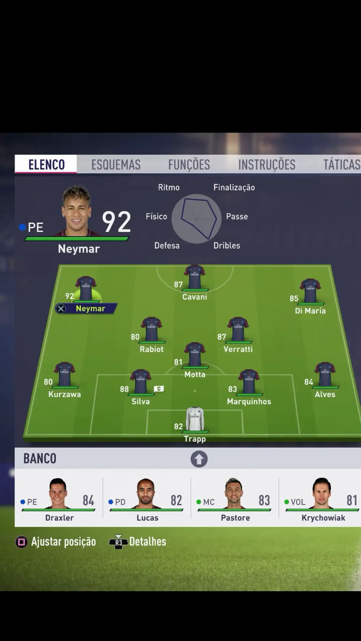 #nostalgia #fifa18 #neymar #psg 