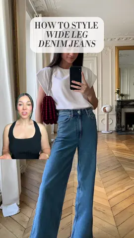 Wide-leg denim isn’t just stylish, it’s comfortable, modern, and here to stay. Let’s see how we can elevate your everyday look with flattering cuts, perfect pairings, and chic styling tips. Embrace flowy, feel-good denim this season!  #widelegdenim #jeansstyle #denimfashion #widelegjeans #styleinspo #trendalert #fashiontok #outfitideas #StreetStyle #chicstyle #fashioninspo #deniminspo #jeansoutfit #casualstyle #OOTD