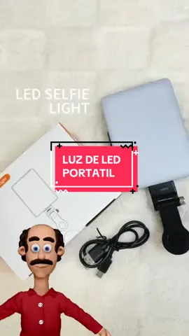 luz de led portatil em PROMOCAO no tiktok shop, aproveita e pede!! #tiktokshop #fyp #viral 
