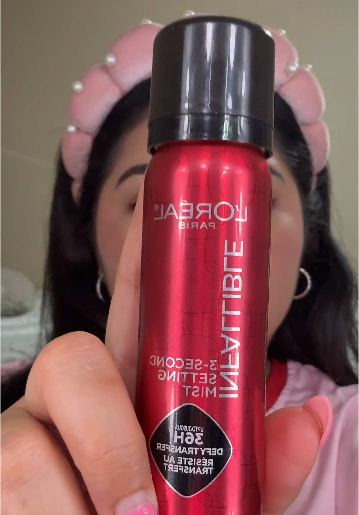 Sellador de maquillaje ❤️ #lorealparis #maquillaje  @loréal paris usa 