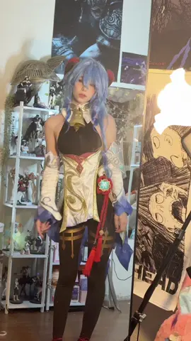 this audio is cute for ganyu #foryou #foryoupage #fyp #ganyugenshinimpact #ganyu #ganyucosplay #GenshinImpact #genshin #genshincosplay #cosplay 