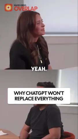 ChatGPT won't replace everything - here's why. Even Amazon doesn't capture ALL retail despite being massive. Google dominated search but we still use Yelp for restaurants. People want specialized experiences by category. The long tail matters. Specialty platforms will always have their place.