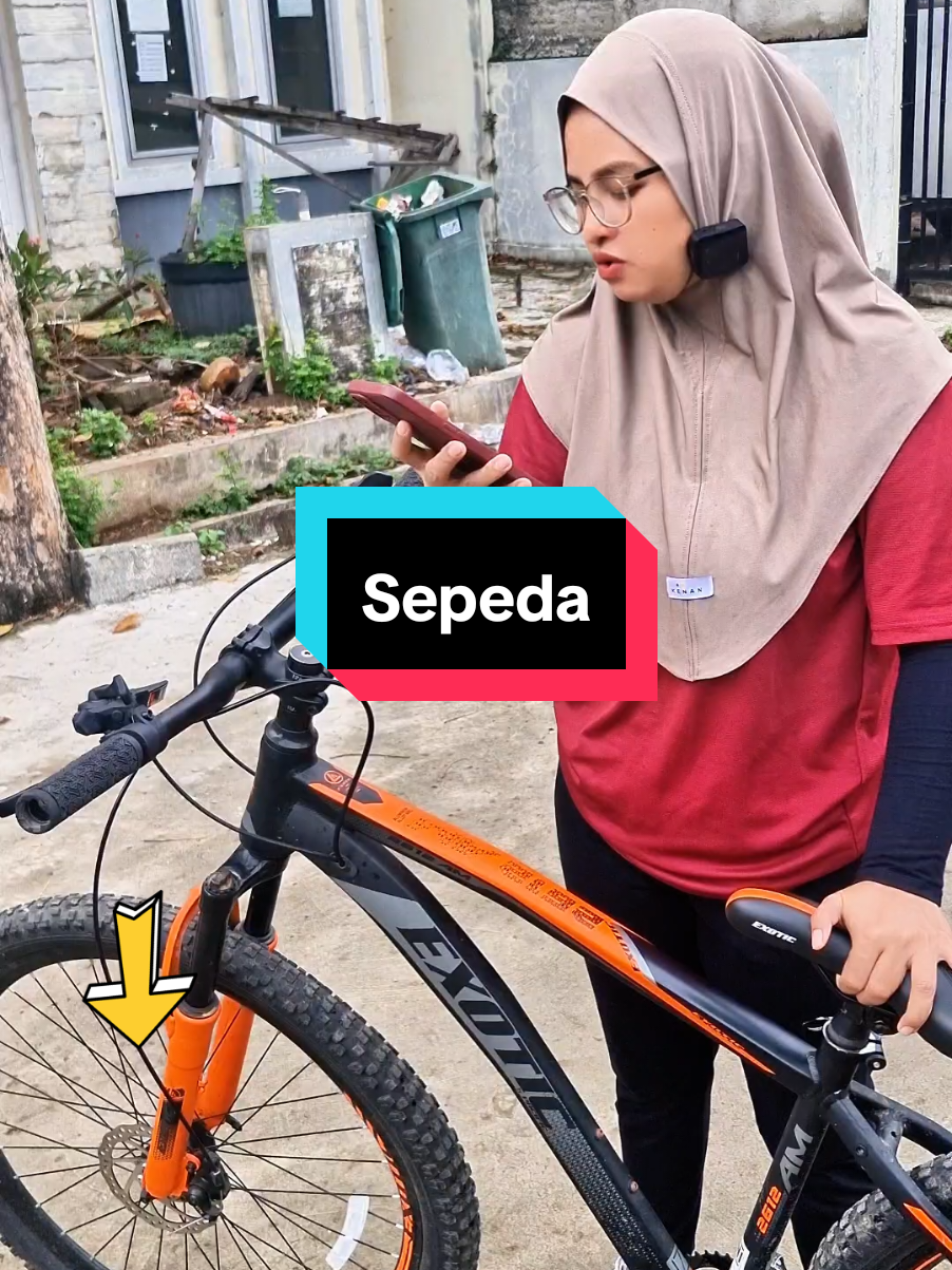 Membalas @pt_primaairconditioner SEPEDA GUNUNG DARI EXOTIC INI KWALITAS MEWAH HARGA MURAH .... GRATIS ONGKIR PENGIRIMAN VIA CARGO ... STOCK TERBATASSS AYOO SEBELUM KEHABISAN ... #nisa_icha71 #guncang66 #promomakangajian #cuantanpabatas✅ #guncang66specialgajian #sepeda #sepedalistrik #sepedalistrikindonesia #sepedagunung #sepedaan #sepedaanak #sepedadewasa #sepedamtb #sepedamurah #sepedaexotic 