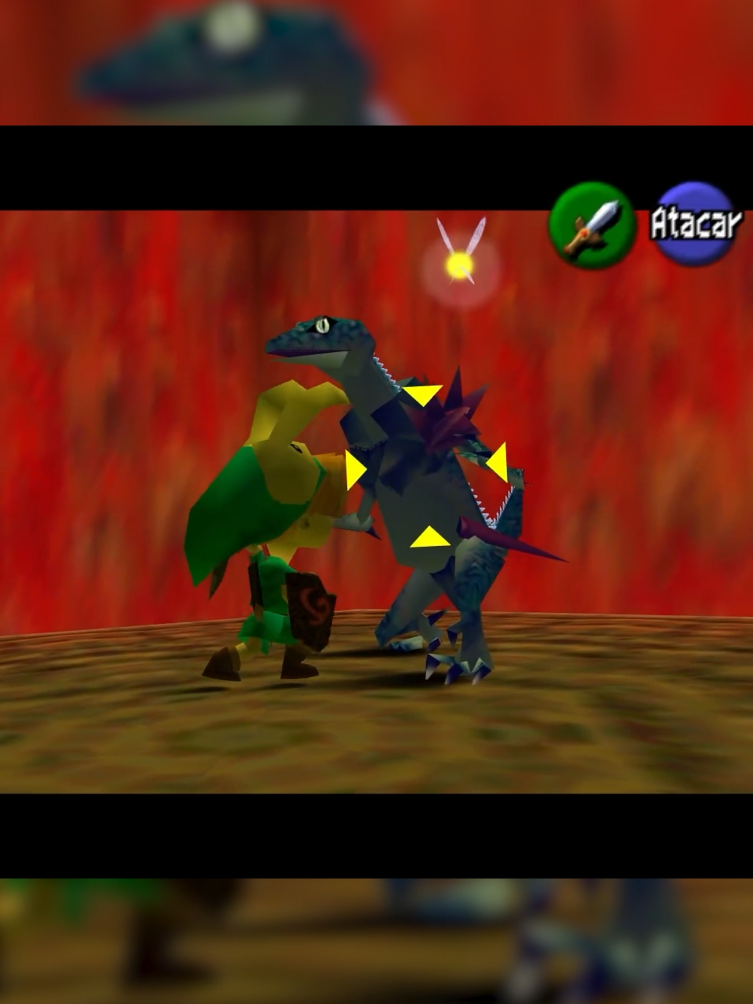 LINK hace RESPETAR el BARRIO #zeldaocarinaoftime #randomizer #videojuegos #gaming #twitch #humor #nintendo #streamer #fyp #respeto #zelda #link