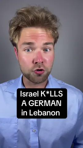 JUNE 27 | Israel K*lls German today in Lebanon. #German #Germany #Israel #Lebanon #lebanon🇱🇧 #lebanontiktok #Europe #Europa #beirut #Arab #ArabTikTok #ArabTikTok 