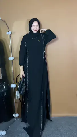 Rekomendasi Dress Abaya ckeupp🖤 #dress #dressabaya #gamiscantik #gamisabaya #gamismewah #gamismurah 