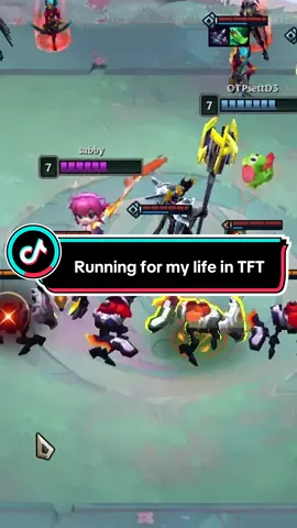 running for my life in tft 😭 #tft #teamfighttactics #riotgames #leagueoflegends #fyp 