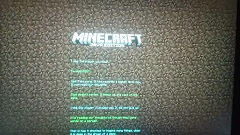 #Minecraft #end 