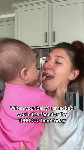 I had so many scratches on my face 🥺 #momlife#momhumor #realmomlife#babies#babytok #parenthood 