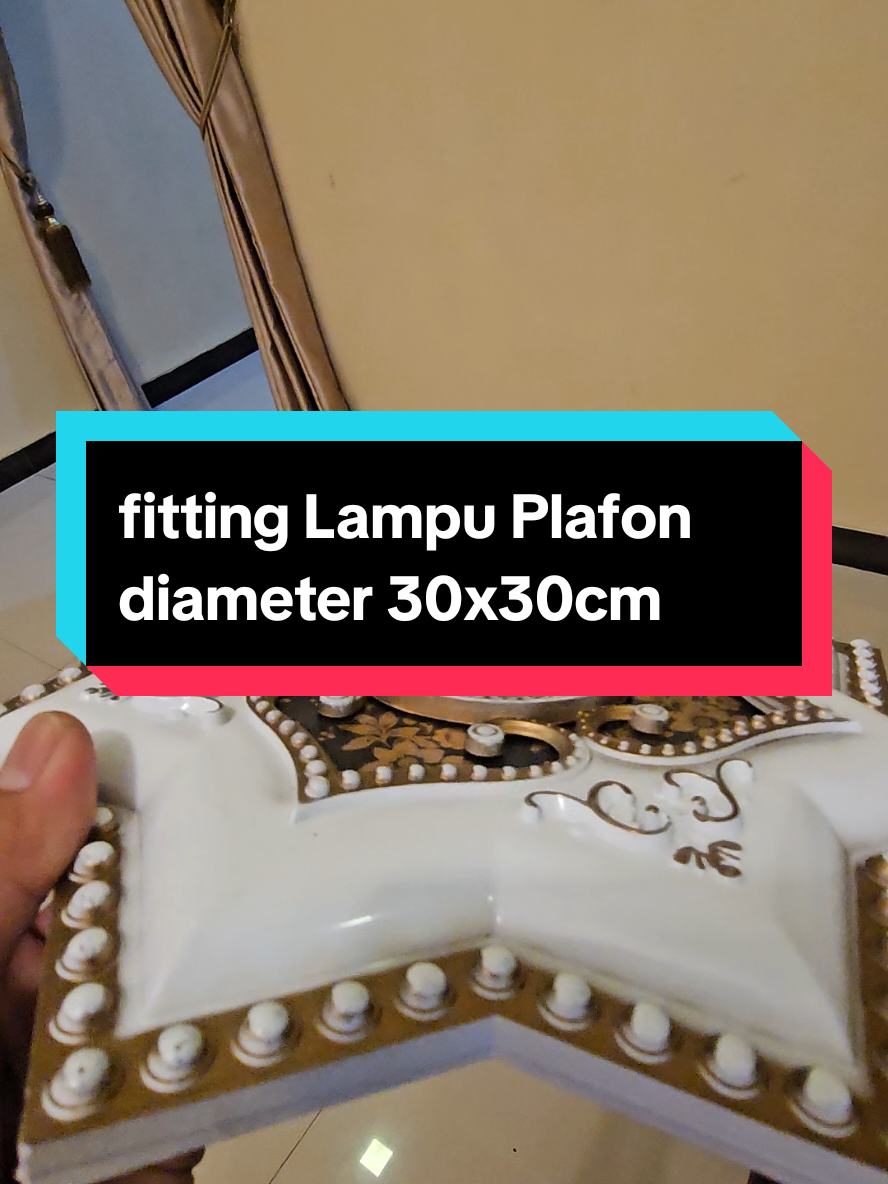 #fitinglampuplafon30cm #fitting #fiting #ornamenlampuplafonpvc #fyppppppppppppppppppppppp 