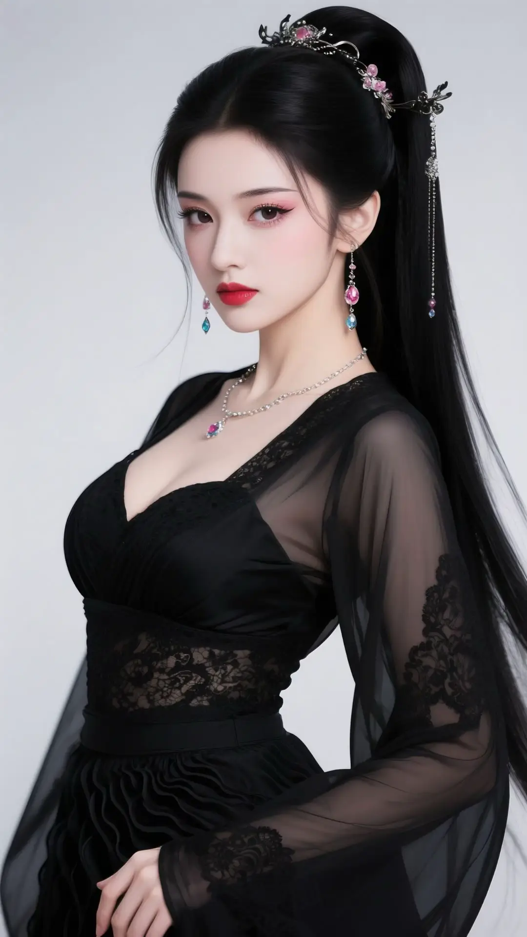 #tiktok  #douyin Girl 古风 汉服  御姐