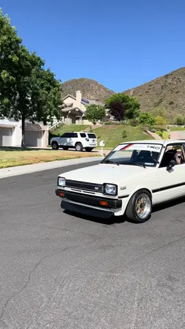 #kp61 #torc #starlet #1981 #toyota #rwd #jdm #bride #workequipwheels #minicar 