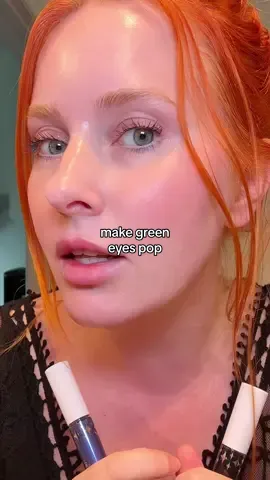 @Half Magic the subtle purple on top really makes all the difference #halfmagicbeauty #mascara #mascarareview #greeneyes #makeupforgreeneyes #fyp #dealsforyoudays 