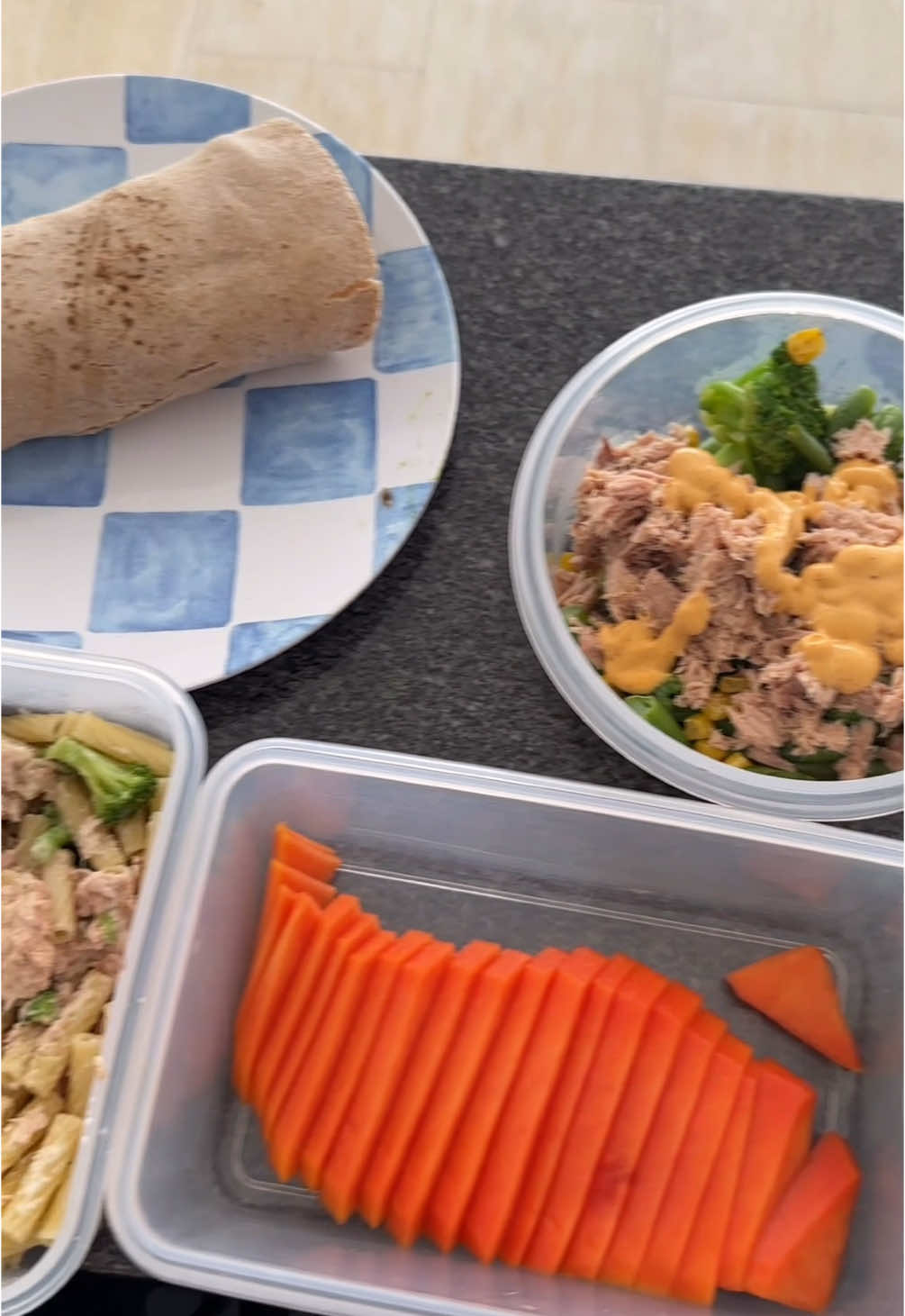 Hoy tocó ser de Shadoune y Ansi 😎 #personalchef #chefpersonal #geramc #conterstine #vickypalami #shadoune #ansichan #soypan 