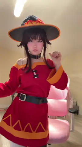 Go megumin go !! #konosuba #megumin #meguminkonosuba #megumincosplay #manga #anime #cosplay #cosplayer #fyp #fypシ #viral #foryou 