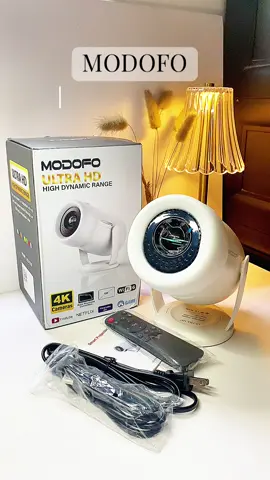 modofo Y400 Smart Projector.. #modofo #projector #projector4k #portableprojector 