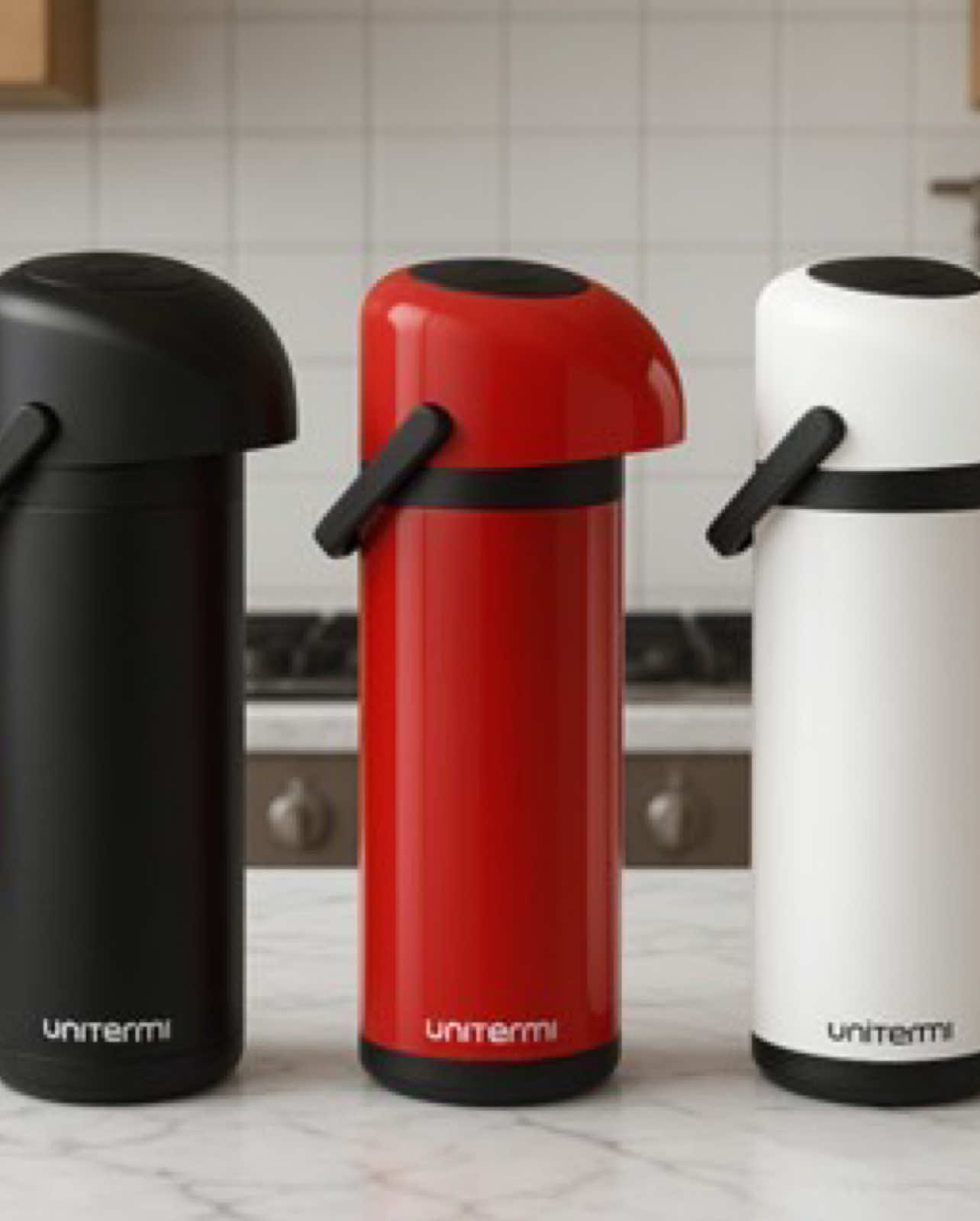 ☕🔥 Garanta seu café quentinho por muito mais tempo com essas garrafas térmicas de 1L! Design moderno e cores incríveis pra combinar com qualquer cozinha! ❤️🖤🤍 #CaféQuentinho #GarrafaTérmica #CozinhaModerna #DicaDeCasa #Organização #AmoCafé #TikTokShop #CasaPrática #CoffeeLovers #DecoraçãoDeCozinha