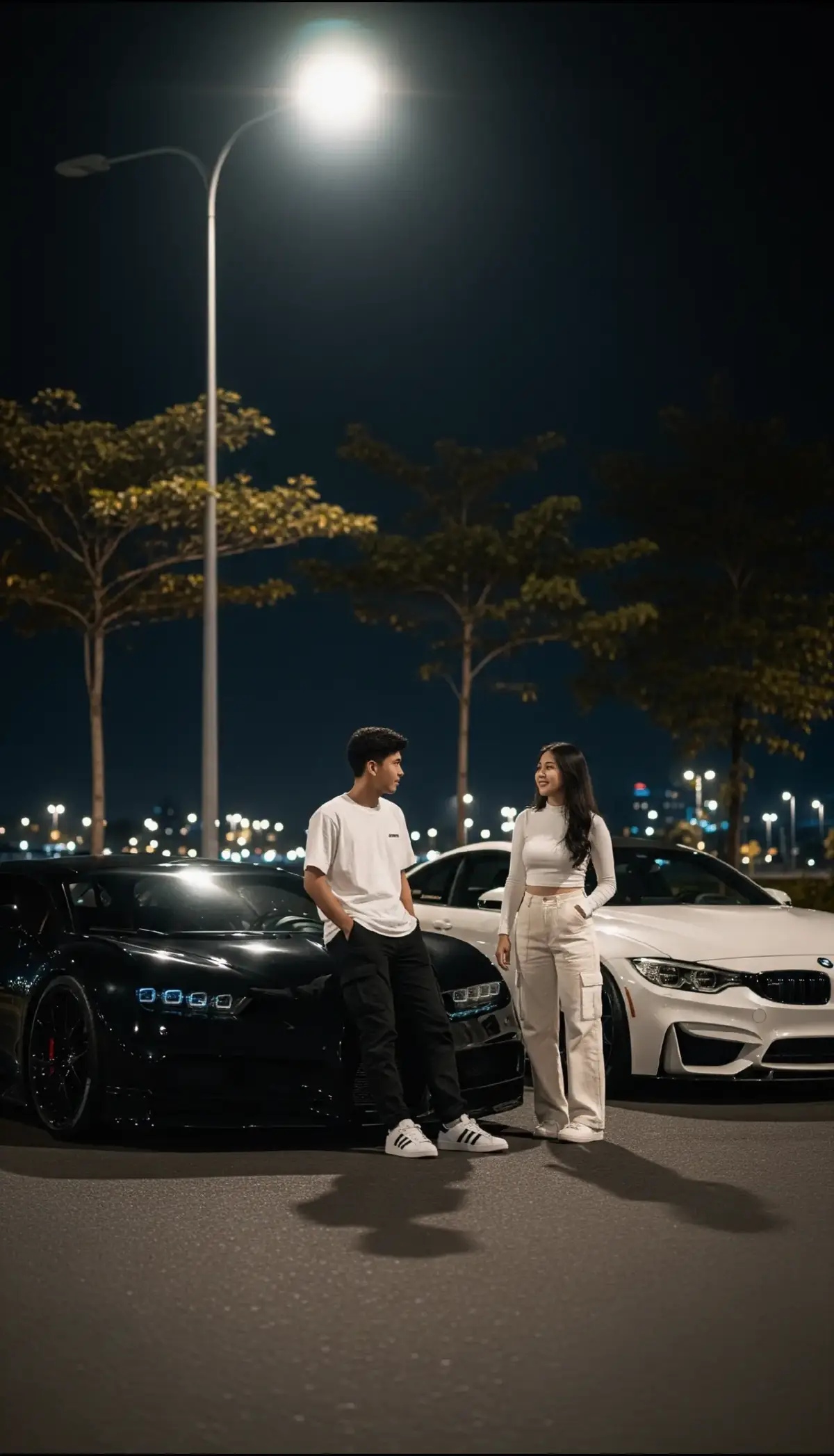 Bugatti chiron, bmw m4 g82 with you. 😍🤩 #fyp #foryoupage #masukberandamuu 