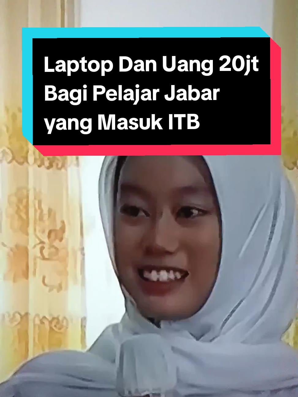 Mengharukan! KDM beri laptop dan uang 20jt bagi pelajar Jabar kurang mampu nyang masuk ITB.  #kdm  #kangdedimulyadi #gubernurjawabarat 