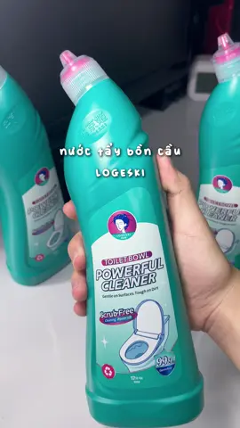 Nước tẩy bồn cầu LOGESKI #review #unbox #fyp #xh #viral #giadung #logeski 