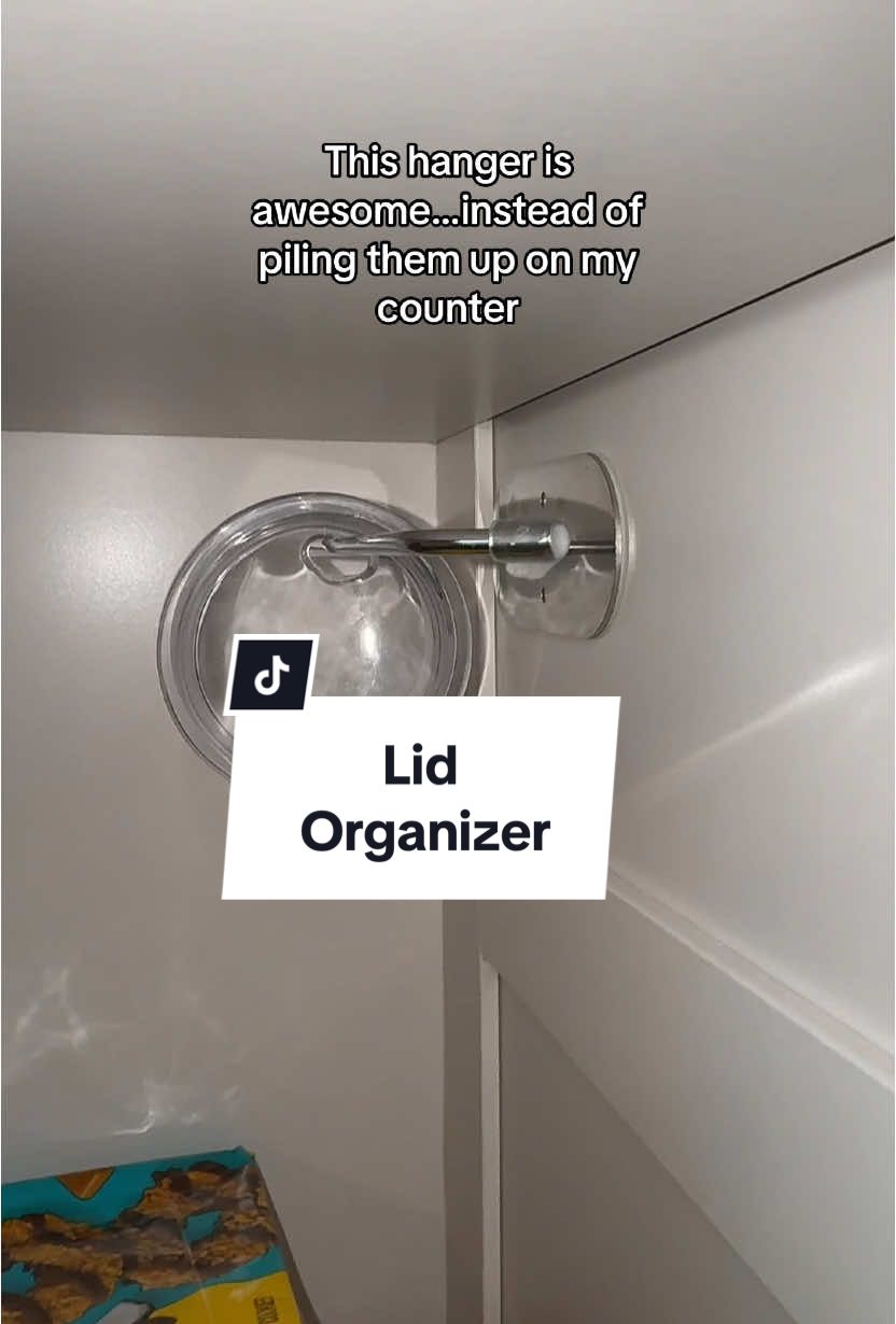 #Cuplidorganizer #lidorganizer #kitchenorganization 