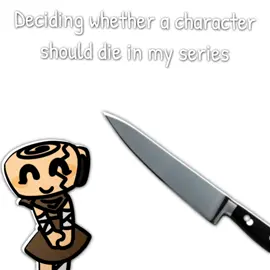 The struggles of trying to kill off a character… #dandysworld #animation 