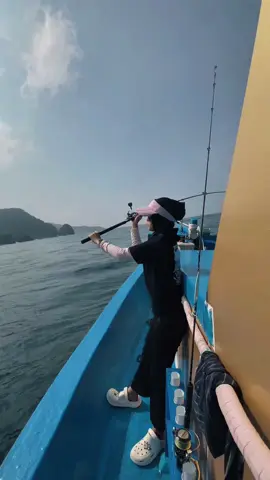 mancing with @irolyfishing & @Shimano Indonesia 🥰❤️