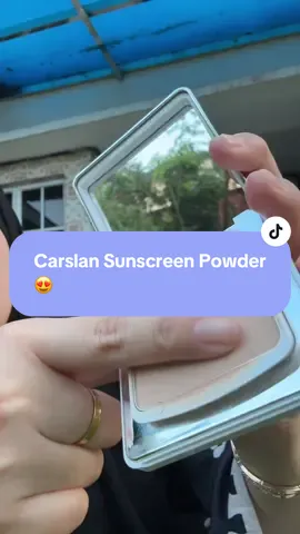 #sunscreen #powder #reapplysunscreen 
