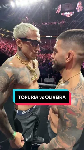 TOPURIA vs OLIVEIRA! #UFC317 is LIVE TOMORROW on ESPN+ PPV!