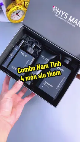 Set đồ giúp anh em tự tin khi đi ra đường #combonamtinh #quatang #quatangnguoiyeu #suatamnuochoa #dungdichvesinhnam #suaruamat #nuochoanam #skincare 