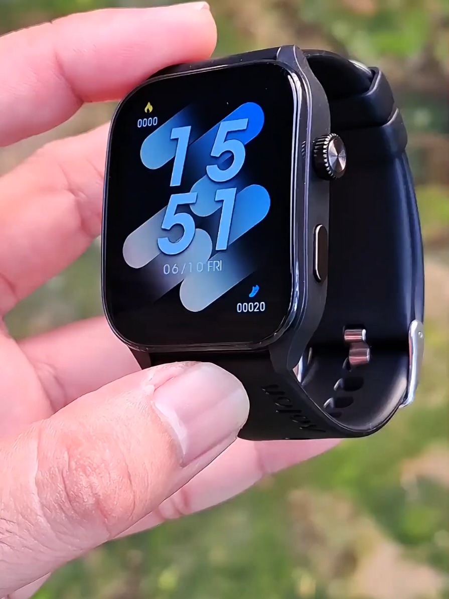 Jam Tangan Pintar Keren Abis IP68 Anti Air Smartwatch Aolom Curve 3 #smartwatch #smartwatchviral #jamtanganpintar #fyplah 