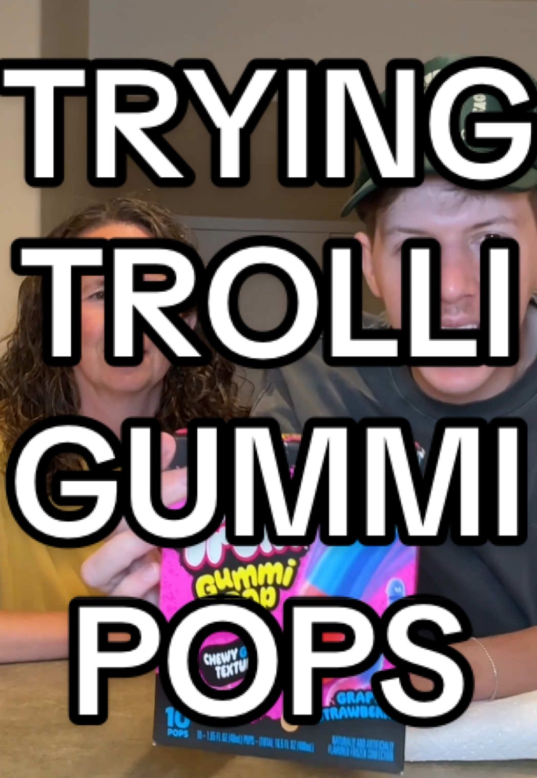 TRYING TROLLI GUMMY POPS