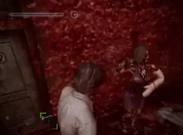 Possessed #silenthill #silenthill4 #henrytownshend #eileengalvin #survivalhorror #horrorgames #engr41led 