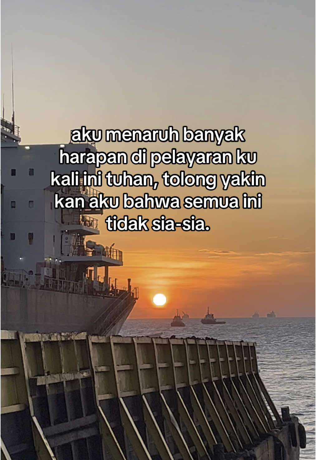 allahumma yassir wala tu’assir🤲🏾#palautpunyacerita #pelautindonesiatiktok #pelautindonesia #storypelaut #fyp #masukbaranda #xyzbca 