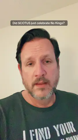 #stupidhumantricks #humor #idiocracy #4u #fyp #foryou #foryoupage #contextmatters #fluent #sarcasm #deepthoughts #scotus #rules #nokings #even #in #judiciary #tells #activist #judges #sitdown 
