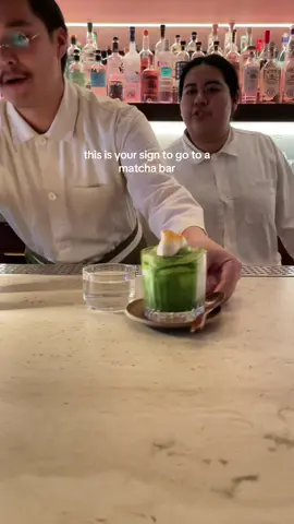 highly recommend #matcha #sf #bayarea #shoji #coffee #matchabar #fyp 