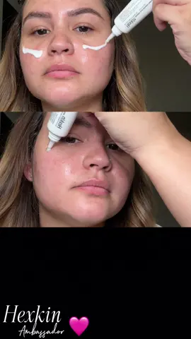 HEXKIN ✨ A facial care routine that has it all 💖 🧖‍♀️ Brightening Collagen Mask Firmer, brighter skin from the first use. The real 