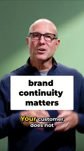 Brand Continuity: Build Trust and Customer Loyalty Customers value a seamless brand experience. We stitch every touchpoint together, ensuring ads, website, email, and user experience reflect a consistent brand promise. This builds trust, fosters loyalty, and drives repeat business. Continuity is good business. #BrandContinuity #CustomerExperience #BrandLoyalty #BrandConsistency #MarketingStrategy #CustomerTrust #SeamlessExperience #BrandBuilding #DigitalMarketing #BusinessGrowth