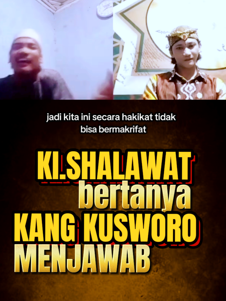 #livehighlights #tiktoklive #tasawuf #sufi #muslimtiktok #dakwah #huseinalkhirid #fyp  @ki.shalawat @kang kusworo Cirebon 