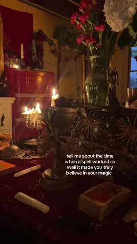 let me know if i should do a story time… i have crazy spell stories. #witchtok #witch #altar #occultok #astrology #cancernewmoon #brujasmexicanas #hecate #spell #spellwork #magic #educator #worship 