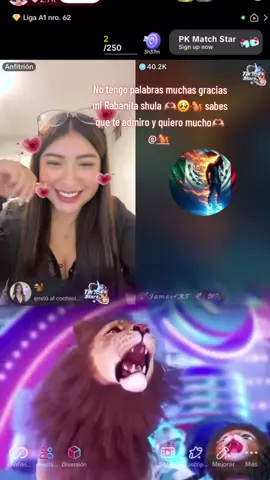 un grrr🦁🙈🫶🏼 thank you so much mi Rabanita ❤️🐿 #foryoupage #parati  #ungrr 
