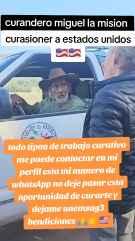 Saludos bendiciones primera mente me puede dejar su numero de whatsAppCurandero Miguel #lamision #ti