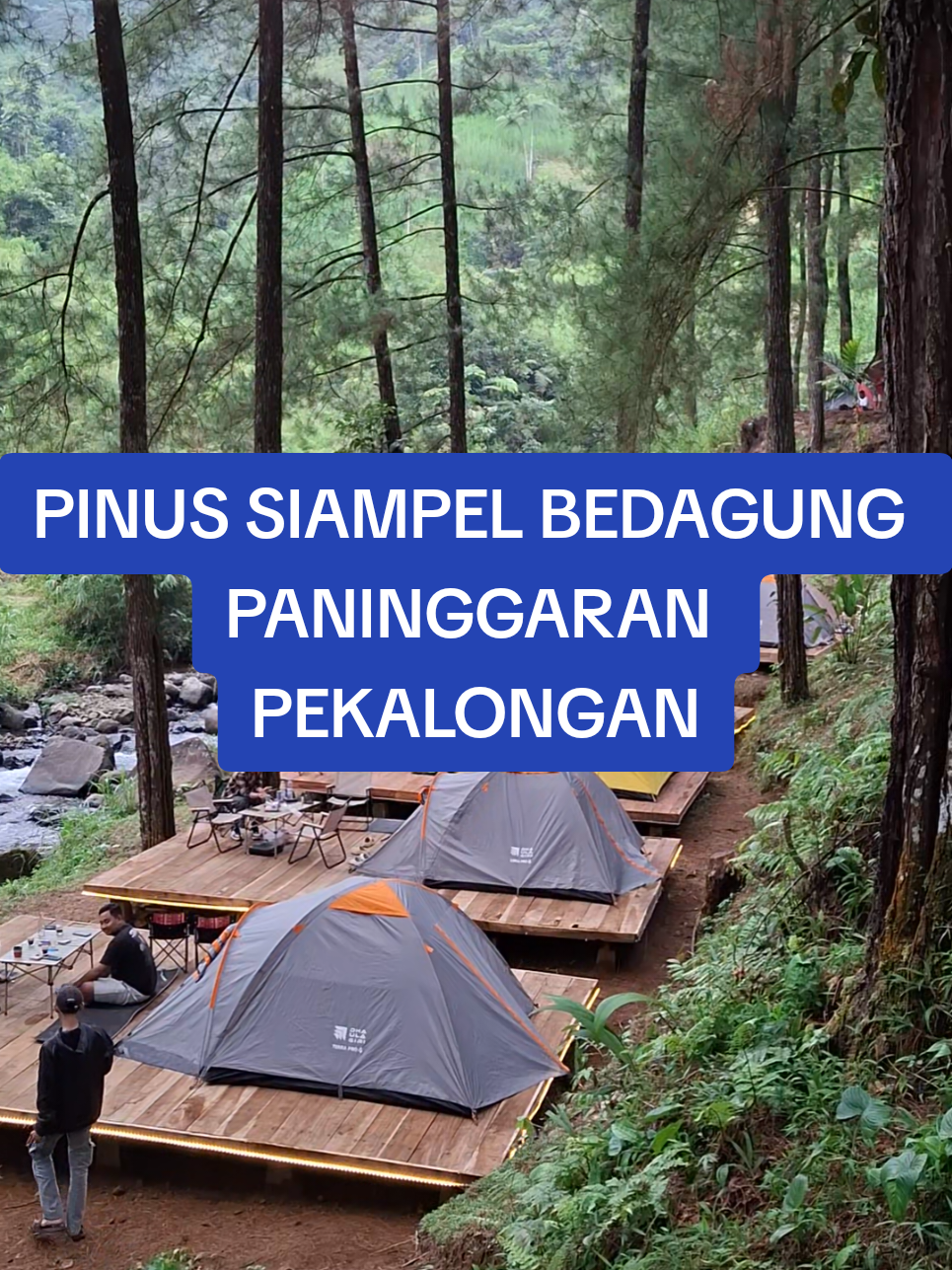 perjalanan ke wisata pinus siampel yang lagi viral di Bedagung Paninggaran Pekalongan  #jalanprovinsi #fyp #xybca #siampel #siampelcampground #masukberandatiktok #pekalongan24jam #pekalongan #paninggaran #bedagung #deswitabedagung #jalanjalan #campinggroundpinussiampel 